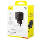 Baseus Palm Hálózati Töltő 20W - USB-C - Fekete