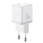 Baseus Palm Hálózati Töltő 20W - USB-C - Fehér