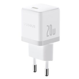Baseus Palm Hálózati Töltő 20W - USB-C - Fehér Baseus Palm Hálózati Töltő 20W - USB-C - Fehér