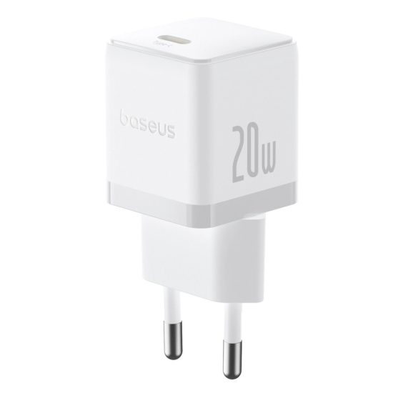 Baseus Palm Hálózati Töltő 20W - USB-C - Fehér