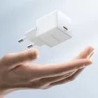 Baseus Palm Hálózati Töltő 20W - USB-C - Fehér