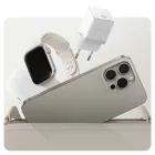 Baseus Palm Hálózati Töltő 20W - USB-C - Fehér