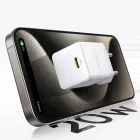 Baseus Palm Hálózati Töltő 20W - USB-C - Fehér