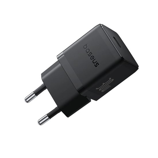 Baseus Palm Hálózati Töltő 30W - USB-C - Fekete