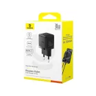 Baseus Palm Hálózati Töltő 30W - USB-C - Fekete