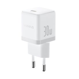 Baseus Palm Hálózati Töltő 30W - USB-C - Fehér Baseus Palm Hálózati Töltő 30W - USB-C - Fehér