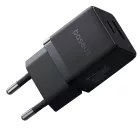 Baseus Palm Hálózati Töltő 20W - USB-C + USB-A - Fekete