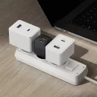 Baseus Palm Hálózati Töltő 20W - USB-C + USB-A - Fekete