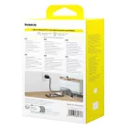 Baseus Palm Hálózati Töltő 20W - USB-C + USB-A - Fekete