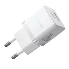 Baseus Palm Hálózati Töltő 20W - USB-C + USB-A - Fehér