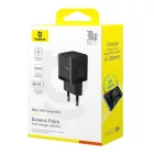 Baseus Palm Hálózati Töltő 30W - USB-C + USB-A - Fekete