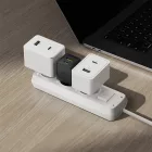Baseus Palm Hálózati Töltő 30W - USB-C + USB-A - Fekete