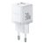 Baseus Palm Hálózati Töltő 30W - USB-C + USB-A - Fehér