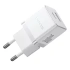 Baseus Palm Hálózati Töltő 30W - USB-C + USB-A - Fehér