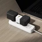 Baseus Palm Hálózati Töltő 30W - USB-C + USB-A - Fehér