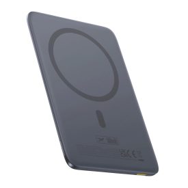 Baseus PicoGo AM41 Ultravékony MagSafe Power Bank - 5000mAh 20W + USB-C Kábel   Baseus PicoGo AM41 Ultravékony MagSafe Power Bank - 5000mAh 20W + USB-C Kábel