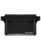 Wozinsky WWS-01 Vízálló PVC Övtáska - Fekete