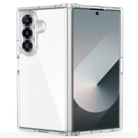   Samsung Galaxy Z Fold 7 Tok - Tech-Protect FlexAir Hybrid - Átlátszó