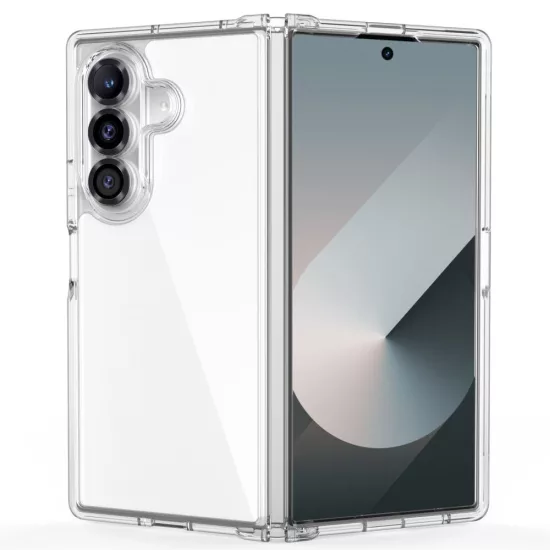 Samsung Galaxy Z Fold 7 Tok - Tech-Protect FlexAir Hybrid - Átlátszó