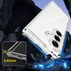 Samsung Galaxy Z Fold 7 Tok - Tech-Protect FlexAir Hybrid - Átlátszó