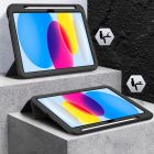 iPad 10.9" (2022) / 11" (2025) Tok - Tech-Protect Endurance - Fekete