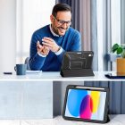 iPad 10.9" (2022) / 11" (2025) Tok - Tech-Protect Endurance - Fekete