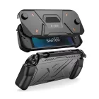 Nintendo Switch 2 Tok - Tech-Protect Carbonox - Fekete