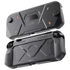 Nintendo Switch 2 Tok - Tech-Protect Carbonox - Fekete