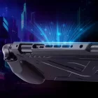 Nintendo Switch 2 Tok - Tech-Protect Carbonox - Fekete