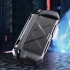 Nintendo Switch 2 Tok - Tech-Protect Carbonox - Fekete