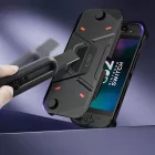 Nintendo Switch 2 Tok - Tech-Protect Carbonox - Fekete