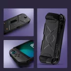 Nintendo Switch 2 Tok - Tech-Protect Carbonox - Fekete