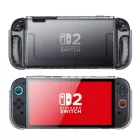 Nintendo Switch 2 Tok - Supcase Crystal Case - Átlátszó-Fekete
