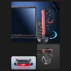 Nintendo Switch 2 Tok - Supcase Crystal Case - Átlátszó-Fekete