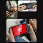 Nintendo Switch 2 Tok - Supcase Crystal Case - Átlátszó-Fekete