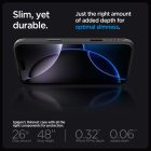 iPhone 16 Pro Tok - Spigen Liquid Air T MagFit - Matt Fekete