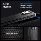 iPhone 16 Pro Tok - Spigen Liquid Air T MagFit - Matt Fekete