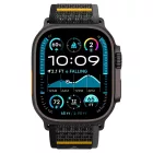 Apple Watch 44 / 45 / 46 / 49 mm Szíj - Spigen Athlex Air - Fekete