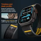 Apple Watch 44 / 45 / 46 / 49 mm Szíj - Spigen Athlex Air - Fekete