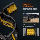 Apple Watch 44 / 45 / 46 / 49 mm Szíj - Spigen Athlex Air - Fekete