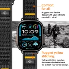 Apple Watch 44 / 45 / 46 / 49 mm Szíj - Spigen Athlex Air - Fekete