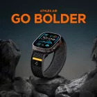 Apple Watch 44 / 45 / 46 / 49 mm Szíj - Spigen Athlex Air - Fekete