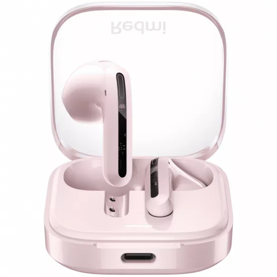 Xiaomi Redmi Buds 6 Active BT 5.4 TWS Fülhallgató - Pink