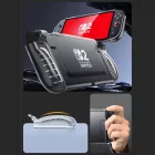 Nintendo Switch 2 Tok - Supcase Crystal Case - Átlátszó