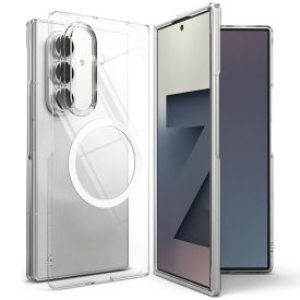   Samsung Galaxy Z Fold 7 Tok - Ringke Slim Magnetic - Átlátszó
