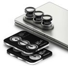 Samsung Galaxy Z Fold 7 Lencsevédő - Ringke Camera Lens Frame Glass x 2 db - Fekete