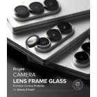 Samsung Galaxy Z Fold 7 Lencsevédő - Ringke Camera Lens Frame Glass x 2 db - Fekete