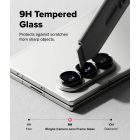 Samsung Galaxy Z Fold 7 Lencsevédő - Ringke Camera Lens Frame Glass x 2 db - Fekete