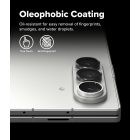 Samsung Galaxy Z Fold 7 Lencsevédő - Ringke Camera Lens Frame Glass x 2 db - Fekete