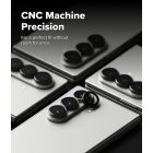 Samsung Galaxy Z Fold 7 Lencsevédő - Ringke Camera Lens Frame Glass x 2 db - Fekete